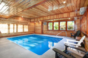 Roaring View Indoor Pool Hot Tub Theater GAMES